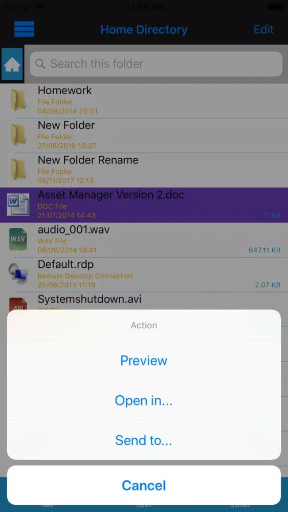 Magellan Screenshots
