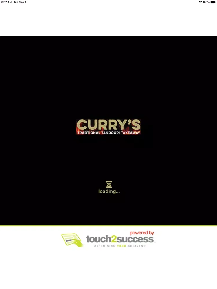 تصاویر Curry's Tandoori Takeaway iPad 