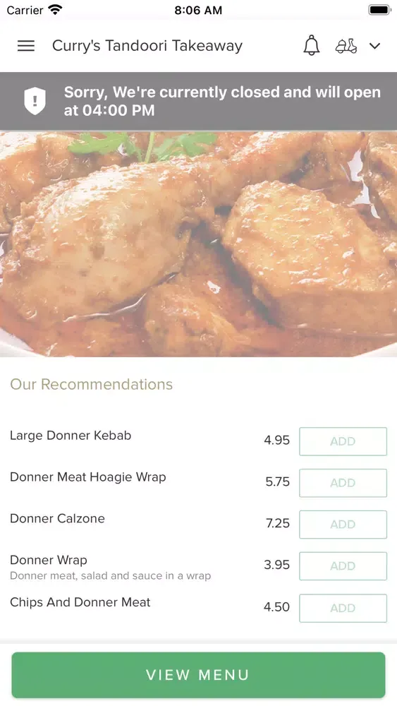 تصاویر Curry's Tandoori Takeaway