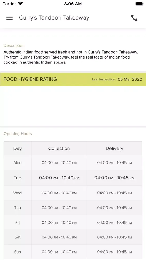 تصاویر Curry's Tandoori Takeaway