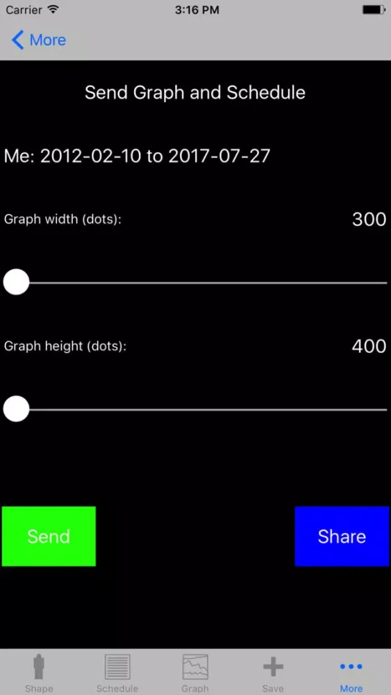 BodyShape Ekran Görüntüleri