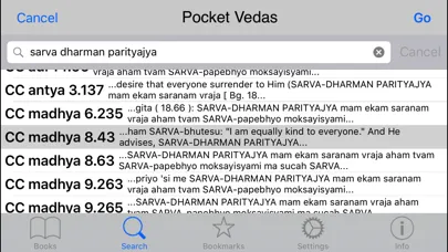 Скриншоты Pocket Vedas
