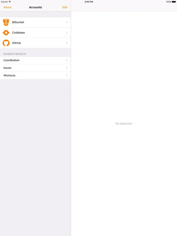 Issues Pro iPad 应用截图