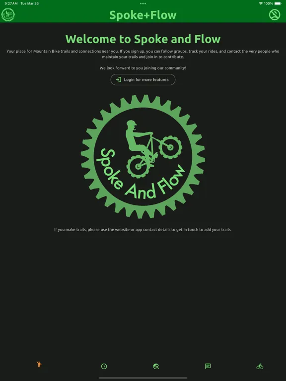 صور Spoke and Flow iPad 