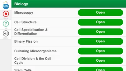 Biology GCSE Screenshots