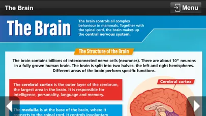 Biology GCSE Screenshots