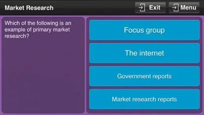 Capturas de pantalla de GCSE Business