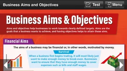 Capturas de pantalla de GCSE Business