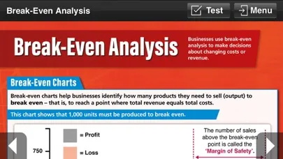 Capturas de pantalla de GCSE Business