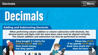 Скриншоты Maths Functional Skills L1