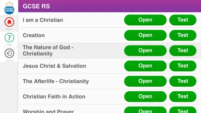 Screenshot di GCSE Religious Studies