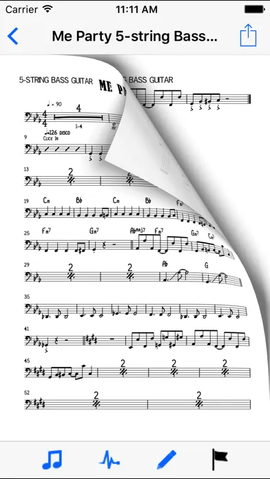 Screenshot di My Lyric Book