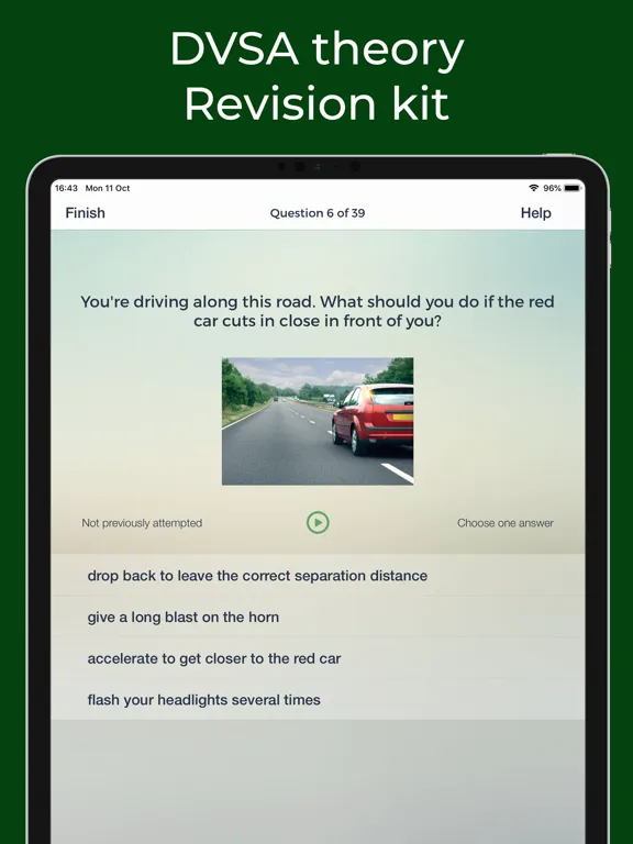 Driving Theory Test UK Kit iPad 應用截圖