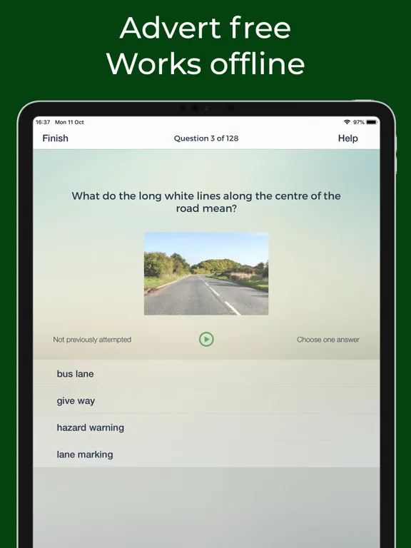Driving Theory Test UK Kit iPad 應用截圖