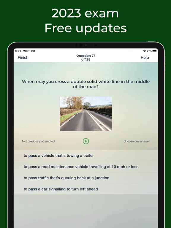 Driving Theory Test UK Kit iPad 應用截圖