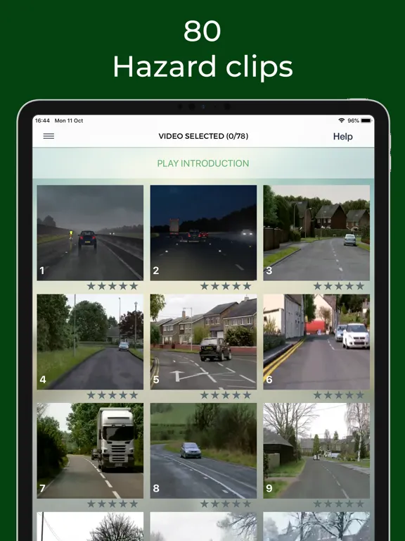 Driving Theory Test UK Kit iPad 應用截圖