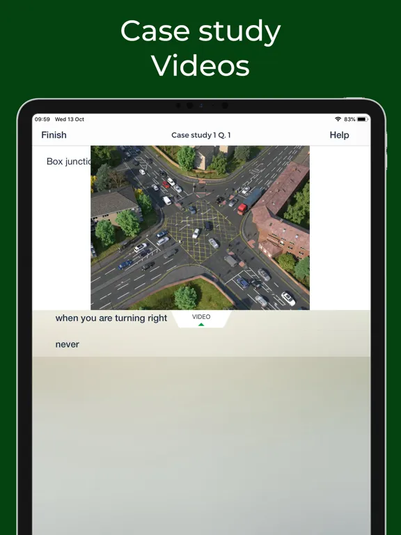Driving Theory Test UK Kit iPad 應用截圖