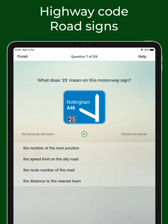 Driving Theory Test UK Kit iPad 應用截圖