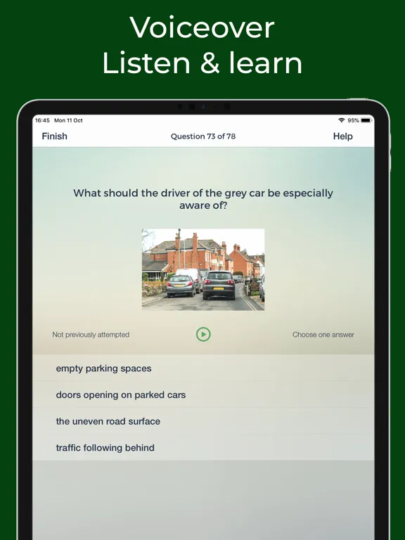 Driving Theory Test UK Kit iPad 應用截圖