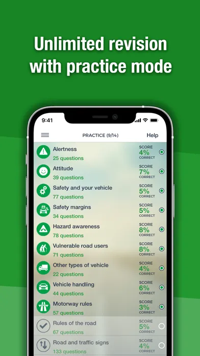 Driving Theory Test UK Kit應用截圖