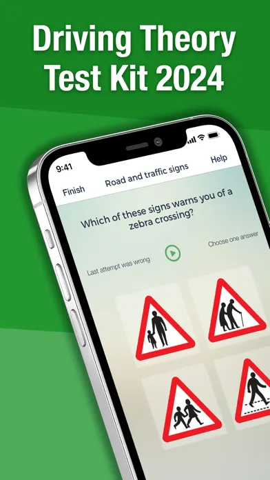 Driving Theory Test Kit Screenshots