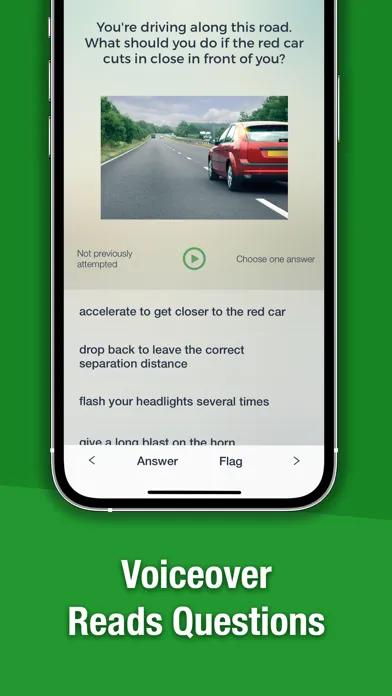 Motorcycle Theory Test UK Kit Screenshots