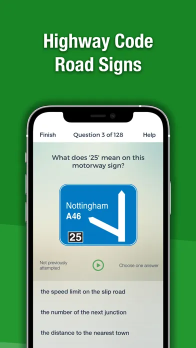 Motorcycle Theory Test UK Kit Screenshots
