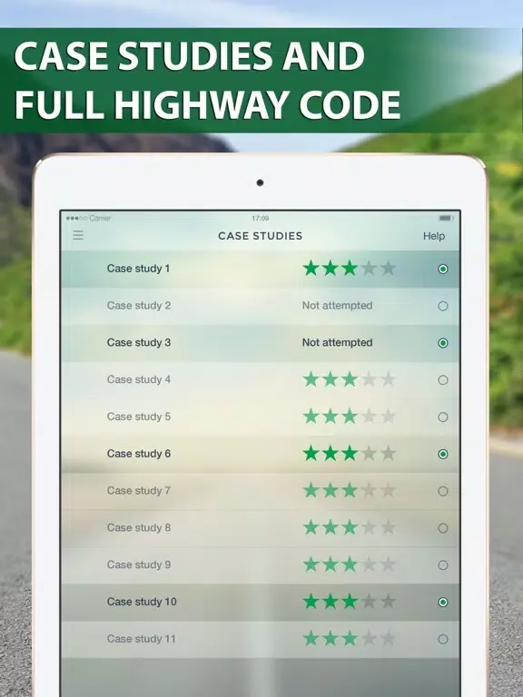 Driving Theory Test UK 2019+ iPad  Screenshots