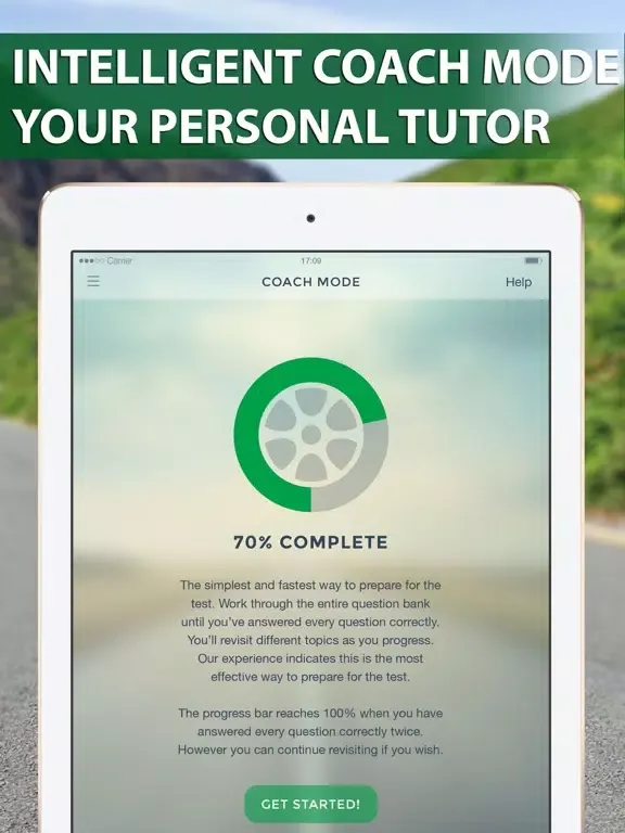 Driving Theory Test UK 2019+ iPad  Screenshots