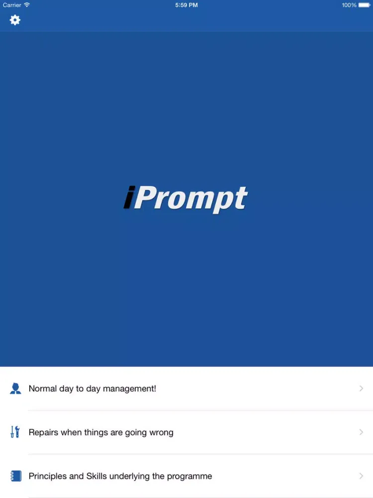 iPrompt iPad 应用截图