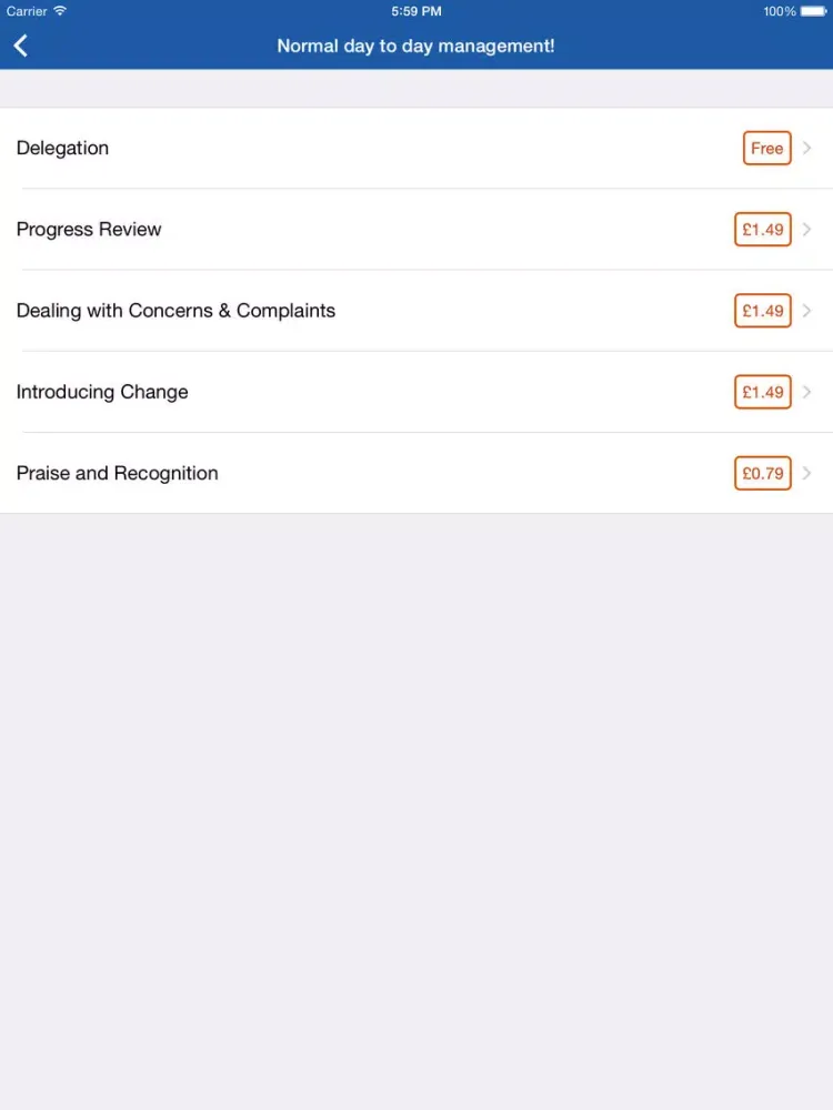 iPrompt iPad 应用截图