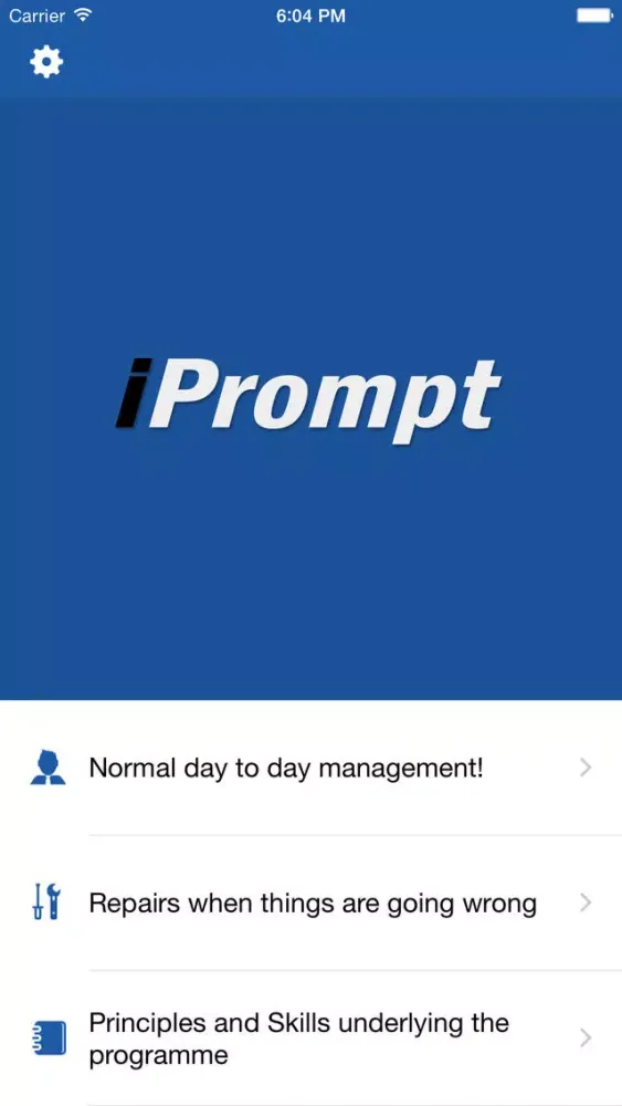 iPrompt应用截图