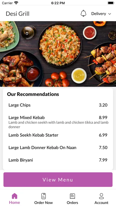 Скриншоты Desi Grill