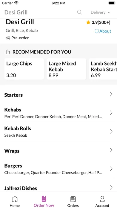 Скриншоты Desi Grill