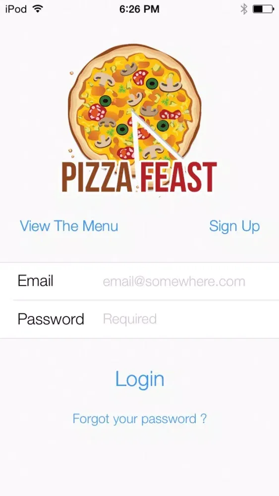 Capturas de pantalla de Deliva - Restaurant Delivery App