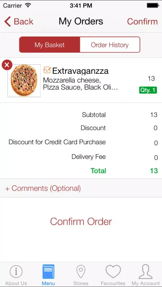 Captures d'écran de Pizza Feast UK