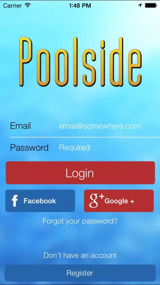 Poolside Orders应用截图
