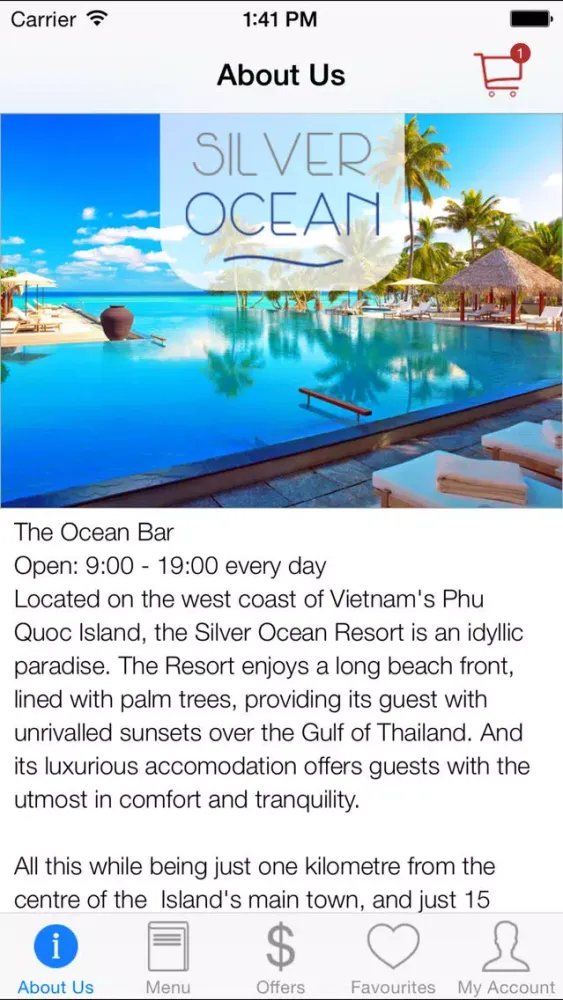 Poolside Orders应用截图