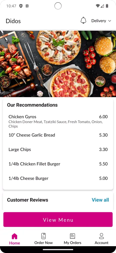 5 Star Pizza Screenshots