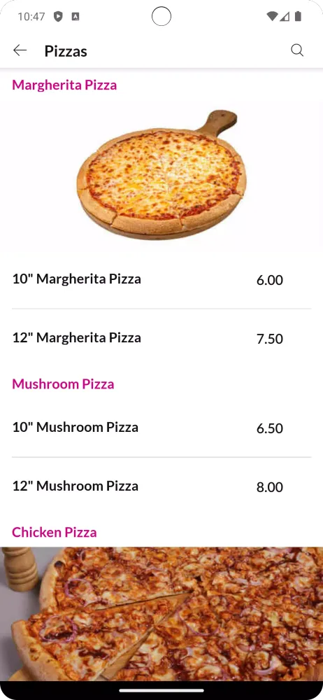 5 Star Pizza Screenshots