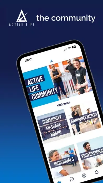 Скриншоты Active Life Community