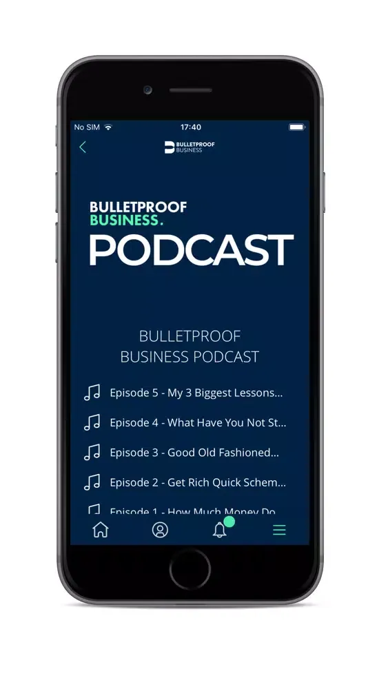 Capturas de pantalla de Bulletproof Business