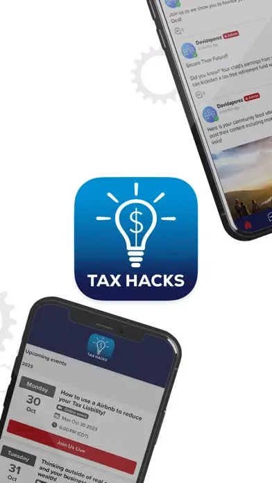 Wealthy Tax Hacks应用截图