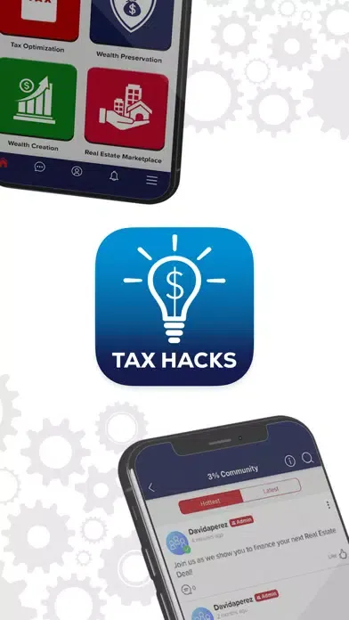 Wealthy Tax Hacks应用截图