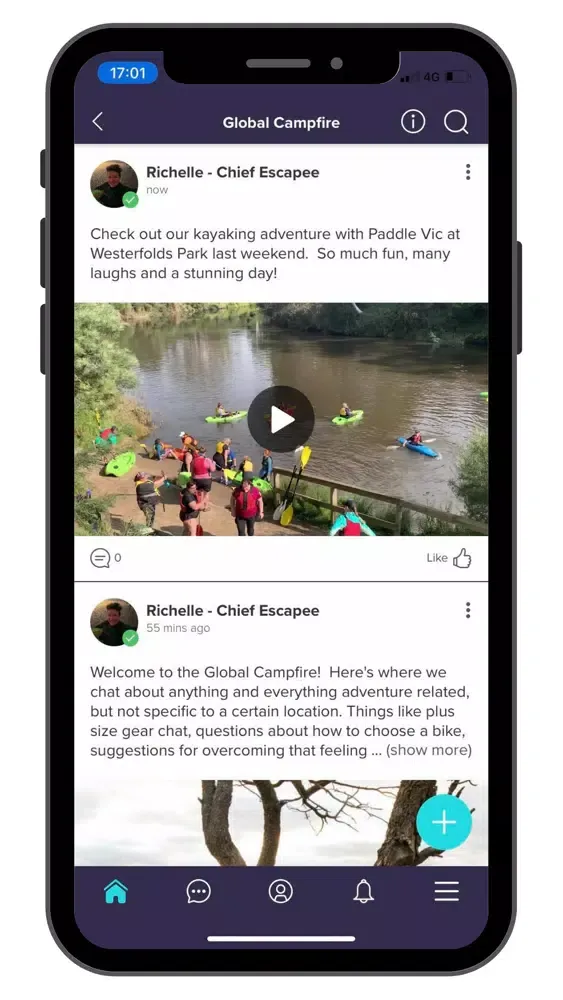 Capturas de pantalla de Escaping Your Comfort Zone