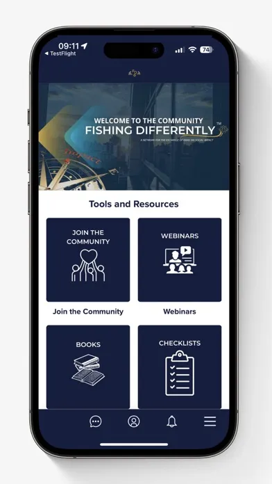 Fishing Differently应用截图