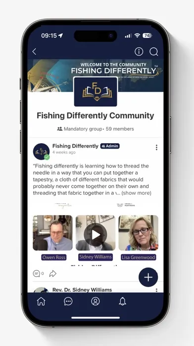 Fishing Differently应用截图
