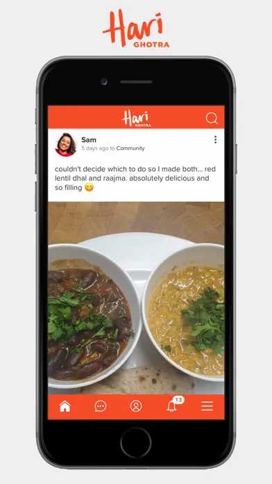 Скриншоты Hari Ghotra – Indian Recipes
