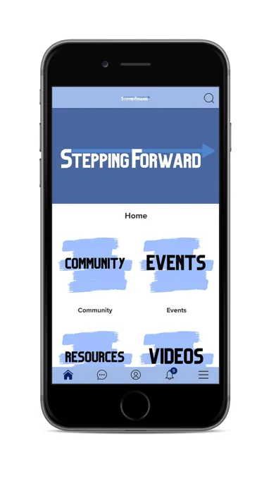 Captures d'écran de Stepping Forward