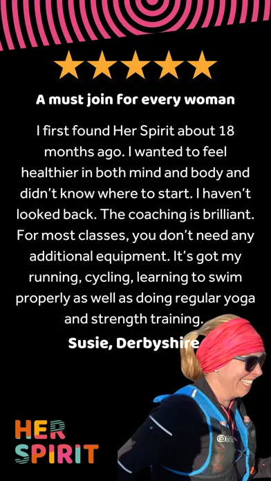 Zrzuty ekranu Her Spirit: Fitness for Women